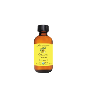 Flavorganics 32035 Organic Lemon Extract 1x2 Oz
