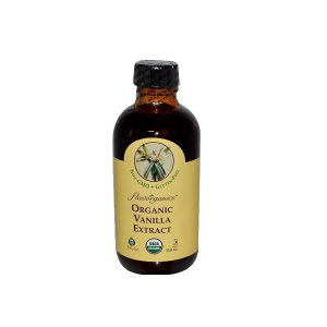 Flavorganics BWC32031 Organic Vanilla Extract 1x4OZ