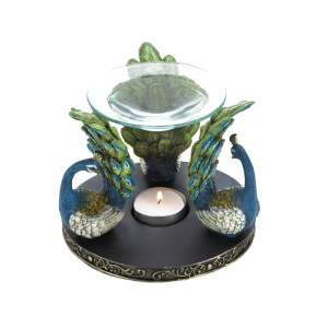 Fragrance Foundry 10017518 Peacock Trio Oil Warmer