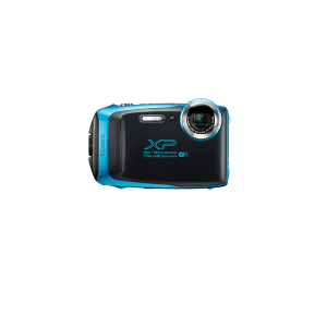 Fujifilm FinePix XP130 600019826 16.4 Megapixel Compact Camera, Sky Blue