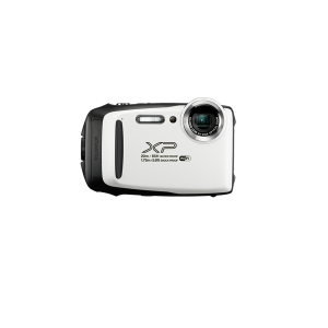 Fujifilm FinePix XP130 600019827 16.4 Megapixel Compact Camera, White