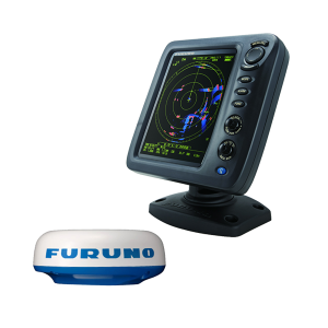 Furuno 1815 8.4" Color LCD 19" 4kW Radar with 10M Cable