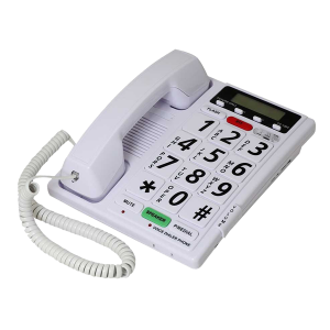 Future Call FC-1204 Amplified Voice Dialer Corded Phone