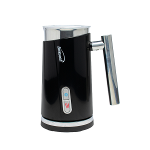Brentwood GA-301BK Cordless Electric Milk Frother and Warmer 300ml Capacity 