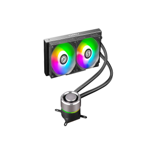 Lian Li GALAHAD AIO240 RGB Black - Dual 120mm Addressable RGB FANS AIO CPU Liquid Cooler