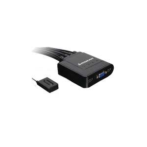 IOGEAR GCS24U 4-Port USB Cable KVM Switch