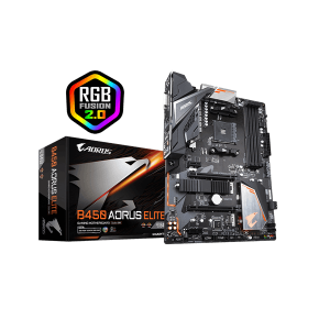 Gigabyte AORUS B450 AORUS ELITE Hybrid Digital PWM Socket AM4 Motherboard