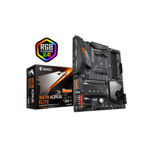 Gigabyte AORUS X570 AORUS ELITE Socket AM4 Motherboard