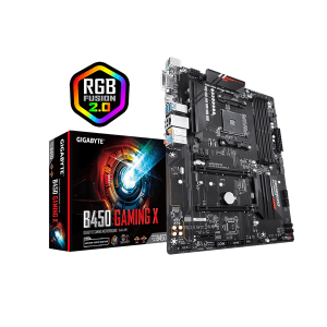 Gigabyte B450 Gaming X Hybrid Digital PWM Socket AM4 Motherboard