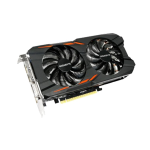 Gigabyte GeForce GTX 1050 Ti GV-N105TWF2OC-4GD 4 GB GDDR5 Graphic Card