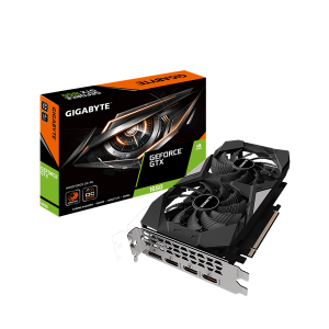 Gigabyte GeForce GTX 1650 WINDFORCE OC 4G GV-N1650WF2OC-4GD 4GB GDDR5 Graphic Card