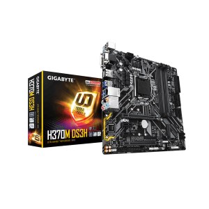 Gigabyte Ultra Durable H370M DS3H Socket H4 LGA-1151 Motherboard