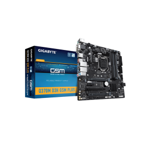 Gigabyte Ultra Durable Q370M-D3H-GSM-PLUS Socket H4 LGA-1151 Motherboard