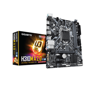 Gigabyte Ultra Durable H310M A 2.0 Socket H4 LGA-1151 Motherboard