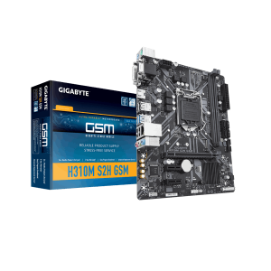 Gigabyte Ultra Durable H310M S2H GSM Socket H4 LGA-1151 Motherboard