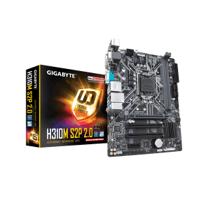 Gigabyte Ultra Durable H310M S2P 2.0 Socket H4 LGA-1151 Motherboard