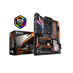 Gigabyte Aorus X470 AORUS GAMING 7 WIFI Socket AM4 Motherboard