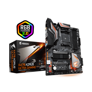 Gigabyte AORUS X470 AORUS Ultra Gaming Socket AM4 Motherboard