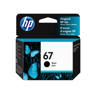 HP 67 3YM56AN#140 Black Original Ink Cartridge