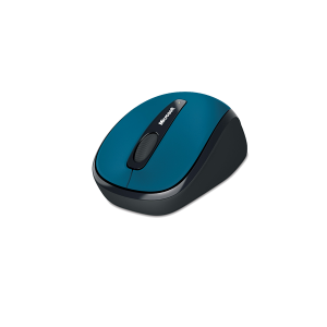 Microsoft GMF-00273 Wireless Mobile 3500 Mouse Cyan Blue