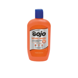 Go jo Industries GOJ095712EA GOJO NATURAL ORANGE Pumice Hand Cleaner 14 oz Bottle