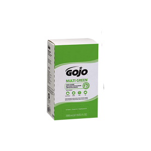Go jo Industries GOJ7265 GOJO MULTI GREEN Hand Cleaner 2000ml Citrus Scent 4/Carton