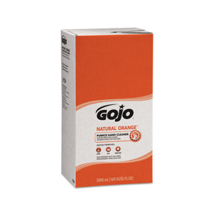 Go jo Industries GOJ7556 GOJO NATURAL ORANGE Pumice Hand Cleaner Refill 5000 ml 2/Carton