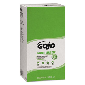 Go jo Industries GOJ7565 GOJO MULTI GREEN Hand Cleaner Refill 5000ml 2/Carton