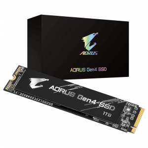 GIGABYTE GP-AG41TB AORUS Gen4 M.2 2280 1TB PCI-Express 4.0 x4, NVMe 1.3 3D TLC Internal Solid State Drive