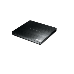 LG GP60NB50 Ultra Slim Portable External DVD Player, Black