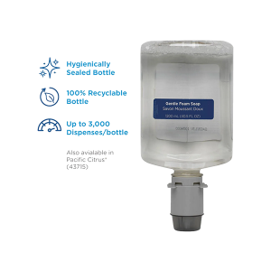 Georgia Pacific GPC43714 Professional Pacific Blue Ultra Soap Sanitizer Manual Dispenser Refill 1200 ml Bottle 4/Carton