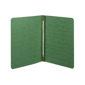 ACCO ACC25076 Presstex Report Cover Side Bound Prong Clip Letter 3" Cap Dark Green