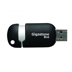 Gigastone GS-Z08GCNBL-R 8 GB USB 2.0 Flash Pen Drive