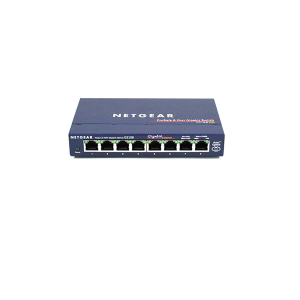 Netgear GS108-400NAS ProSAFE 8-Port Gigabit unmanaged Switch