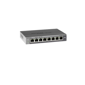 Netgear GS108E-300NAS Prosafe Plus 8-Ports Ethernet Switch