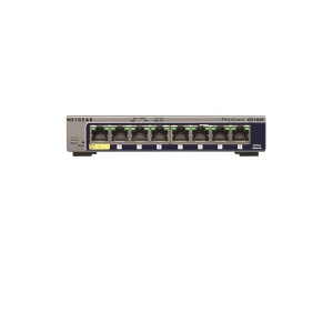 Netgear GS108T-200NAS 8-Port Gigabit Smart Switch