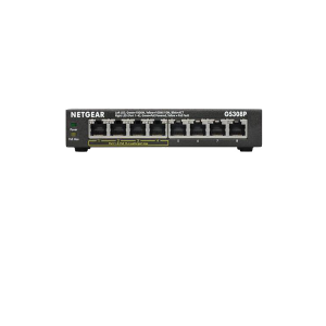 Netgear GS308P-100NAS 8-Port Gigabit Ethernet Unmanaged Switch