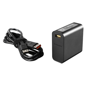 Axiom GX20K15992-AX 65-Watt Slim Travel AC Adapter for Lenovo - GX20K15992