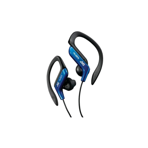 JVC HAEB75A Ear Clip Earbuds Blue