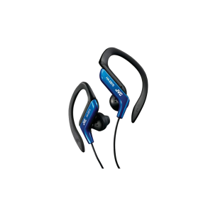 JVC HAEB75S Ear Clip Earbuds Blue