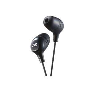 JVC Marshmallow HAFX38B Inner Ear Headphones 