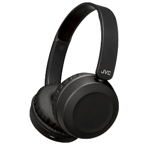 JVC HAS31BTB Foldable Wireless On ear Headphones