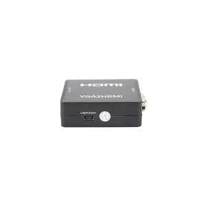 BYTECC HM106N VGA to HDMI, GANA 1080P Full HD Mini VGA to HDMI Audio Video Converter Adapter
