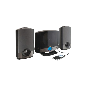 GPX HM3817DTBLK CD Home Music System