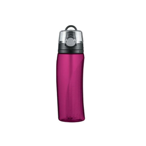 Thermos HP4100MGTRI6 24-Ounce Tritan Hydration Bottle with Meter, Magenta