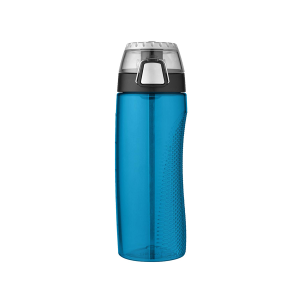 Thermos HP4100TLTRI6 24-Ounce Tritan Hydration Bottle with Meter, Teal