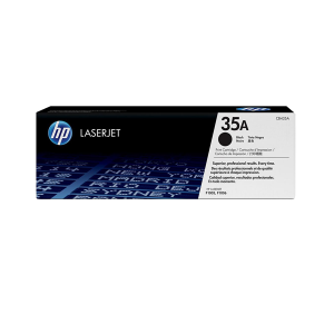 HP 35A CB435A  Black Original LaserJet Toner Cartridge