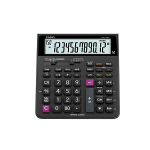 Casio HR-170RC Mini Desktop Printing Calculator