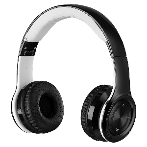 iLive IAHB239B Bluetooth Over The Ear Headphones With Microphone