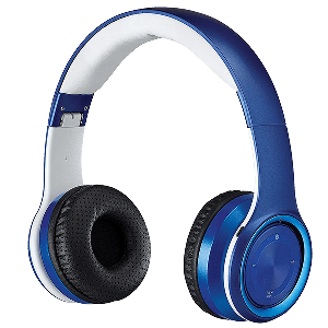 iLive IAHB239BU Bluetooth Over The Ear Headphones With Microphone